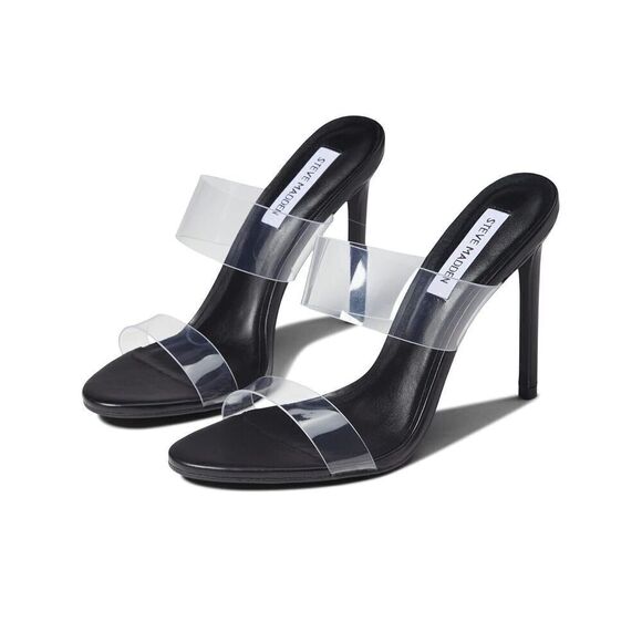 Steve Madden Shoes - Women’s Heels Steve Madden Clarabeth Heeled Sandals 9.5‎ Heels Shoes Black